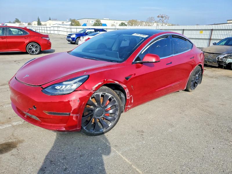 Продажа на аукционе авто 2022 Tesla Model 3, vin: 5YJ3E1EC4NF196993, номер лота: 72670785