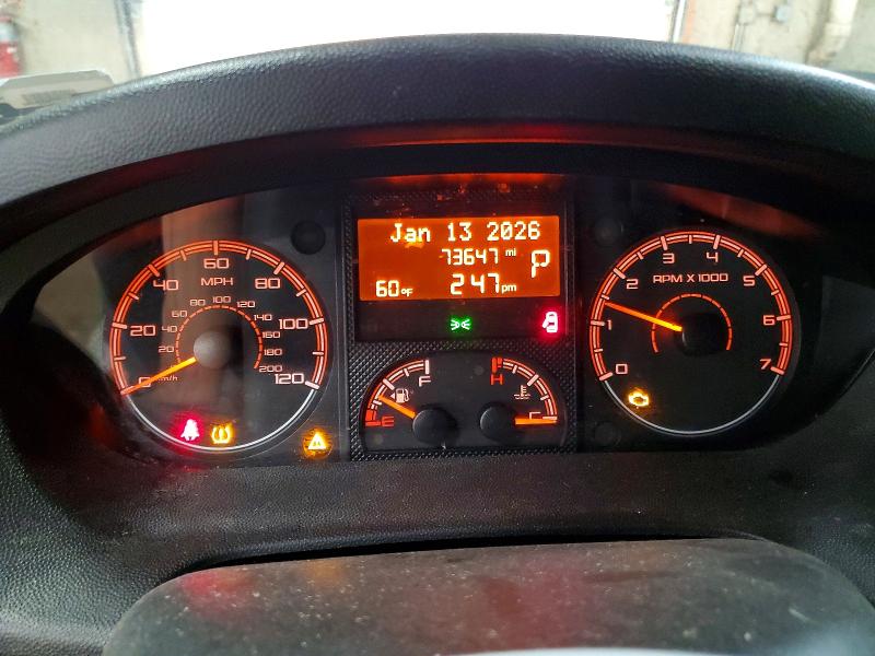 2021 Ram Promaster 2500 მანქანა იყიდება აუქციონზე, vin: 3C6LRVDG4ME523680, აუქციონის ნომერი: 72938115