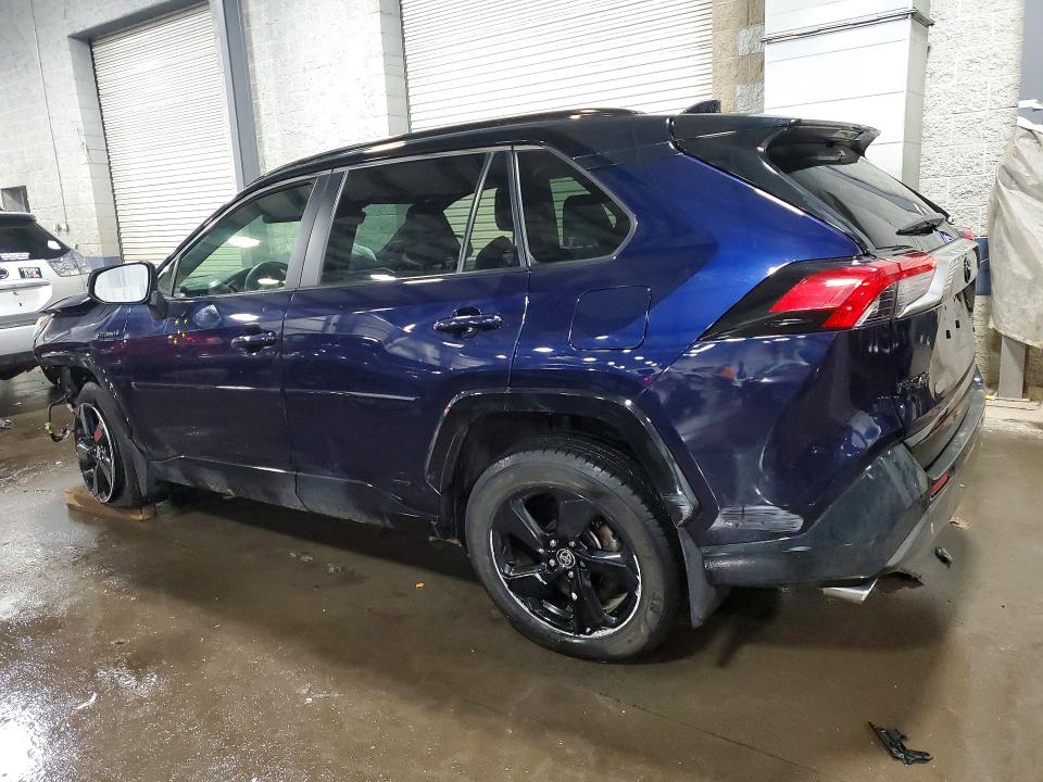 2020 Toyota Rav4 მანქანა იყიდება აუქციონზე, vin: JTMEWRFV5LJ035207, აუქციონის ნომერი: 75082635