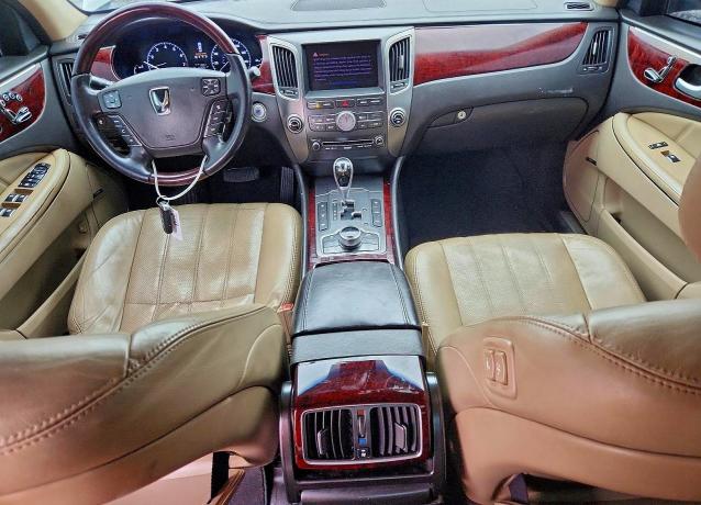 2013 Hyundai Equus მანქანა იყიდება აუქციონზე, vin: KMHGH4JHXDU069565, აუქციონის ნომერი: 98573295