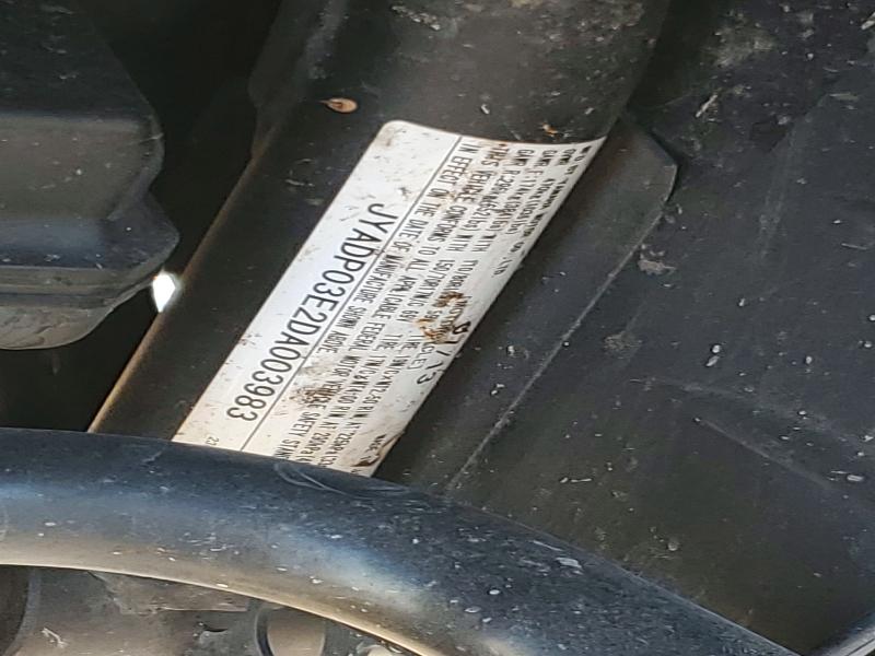 2013 Yamaha Xt1200z მანქანა იყიდება აუქციონზე, vin: JYADP03E2DA003983, აუქციონის ნომერი: 97800405