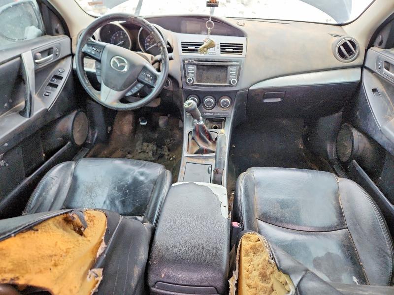 74838685 :رقم المزاد ، JM1BL1W70D1758429 vin ، 2013 Mazda 3 I مزاد بيع