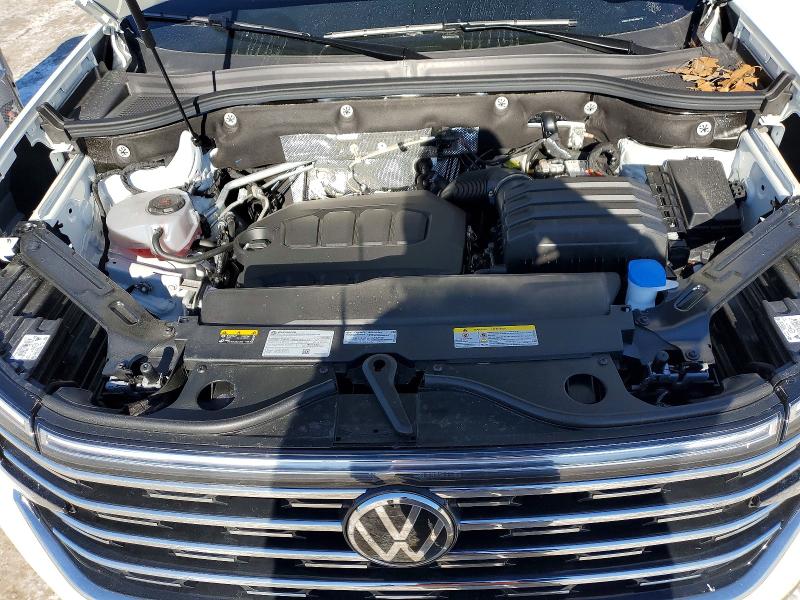 74674645 :رقم المزاد ، 1V2BR2CA2SC558110 vin ، 2025 Volkswagen Atlas مزاد بيع