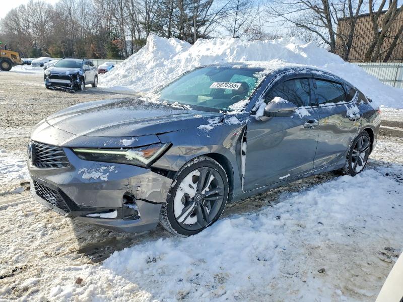 75076585 :رقم المزاد ، 19UDE4G76PA017629 vin ، 2023 Acura Integra مزاد بيع