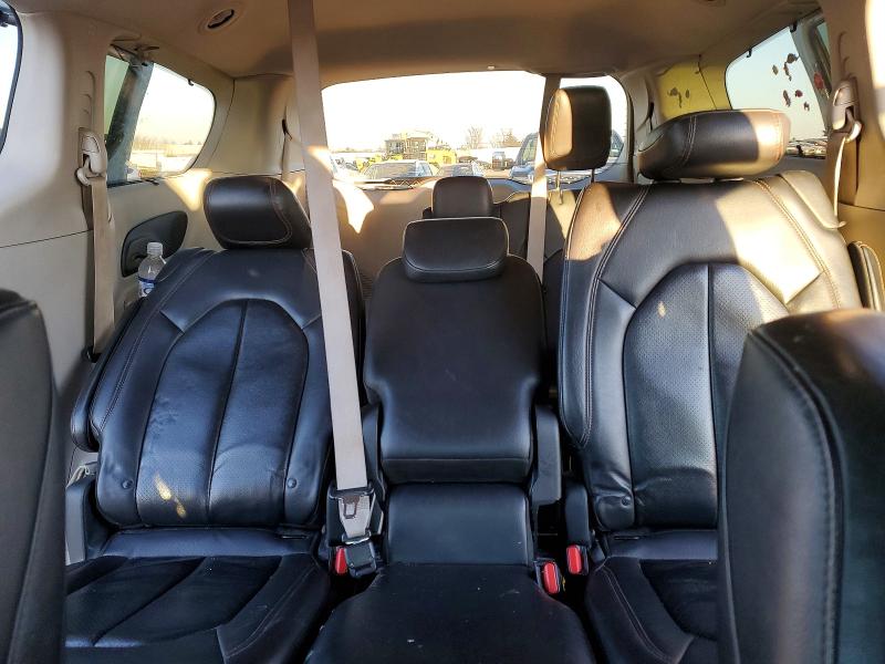 2017 Chrysler Pacifica მანქანა იყიდება აუქციონზე, vin: 2C4RC1EG7HR752595, აუქციონის ნომერი: 73334145