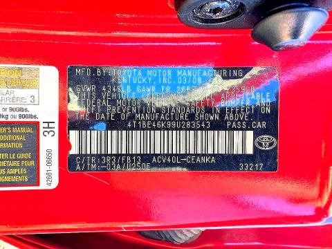 Продажа на аукционе авто 2009 Toyota Camry Base, vin: 4T1BE46K99U283543, номер лота: 74933085