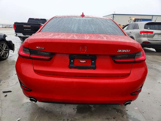 2022 Bmw 330xi მანქანა იყიდება აუქციონზე, vin: 3MW5R7J0XN8C68311, აუქციონის ნომერი: 73865665