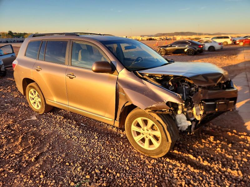 2013 Toyota Highlander მანქანა იყიდება აუქციონზე, vin: JTEBC3EH8D2016078, აუქციონის ნომერი: 72882065