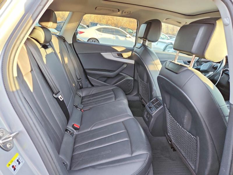 Aukcja sprzedaży 2018 Audi A4 Allroad, vin: WA18NAF42JA067208, numer aukcji: 74028015