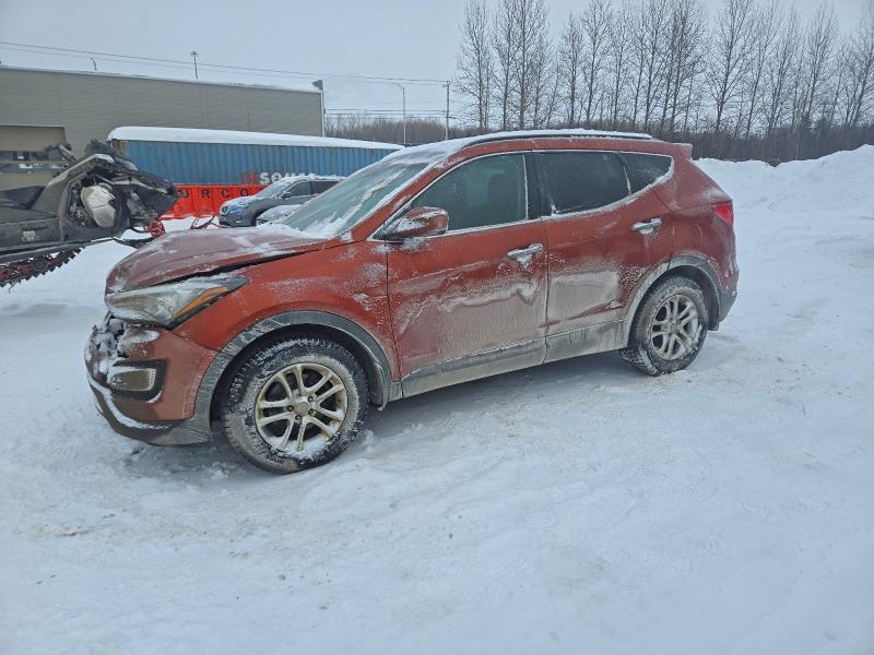 2014 Hyundai Santa Fe S მანქანა იყიდება აუქციონზე, vin: 5XYZUDLB7EG198125, აუქციონის ნომერი: 73800025