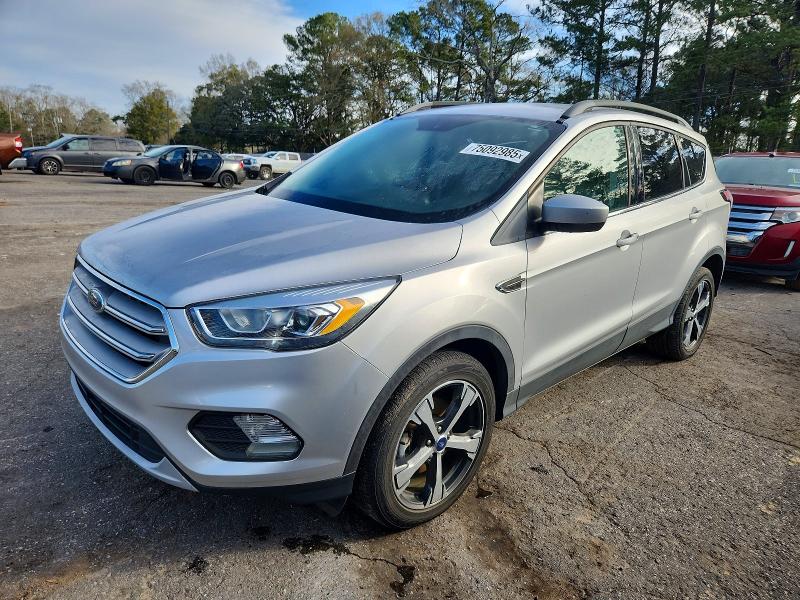 2018 Ford Escape Sel მანქანა იყიდება აუქციონზე, vin: 1FMCU0HD8JUD14719, აუქციონის ნომერი: 75092985