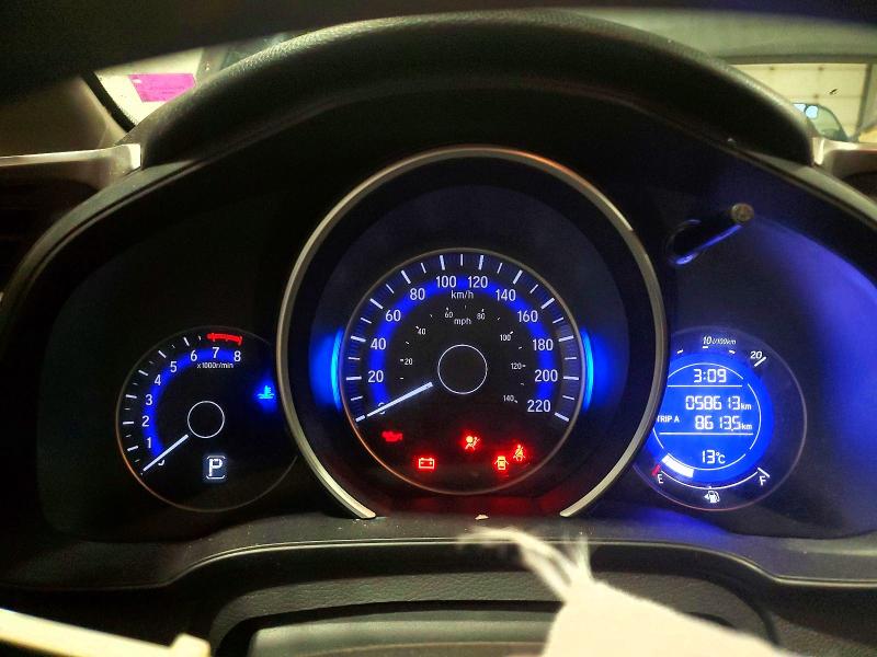 2015 Honda Fit Lx 5dr მანქანა იყიდება აუქციონზე, vin: 3HGGK5H54FM108795, აუქციონის ნომერი: 98869105