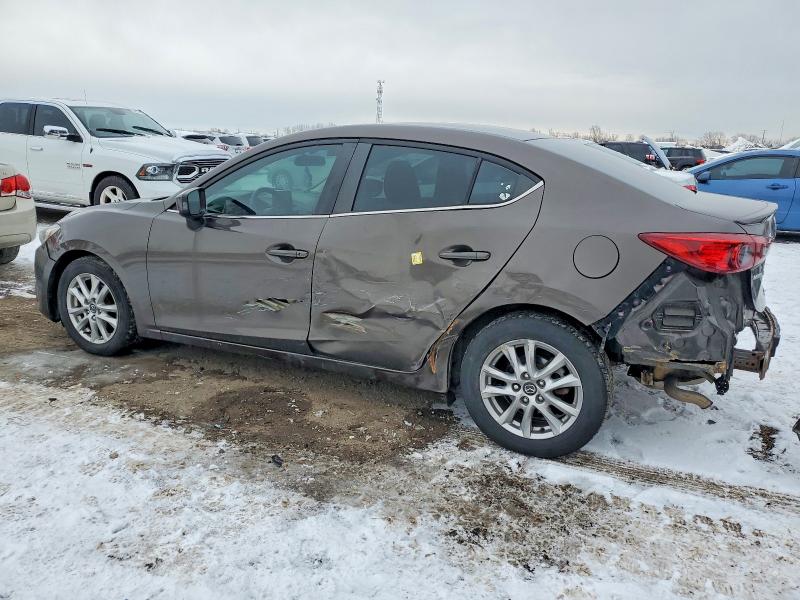 Продажа на аукционе авто 2015 Mazda 3, vin: 3MZBM1V74FM142802, номер лота: 72531775