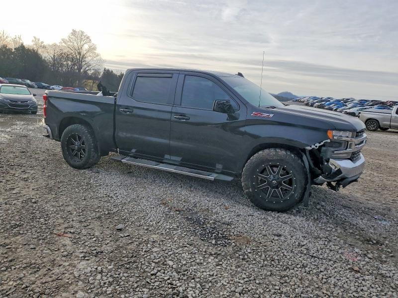 72250725 :رقم المزاد ، 1GCUYDED2KZ117753 vin ، 2019 Chevrolet Silverado مزاد بيع