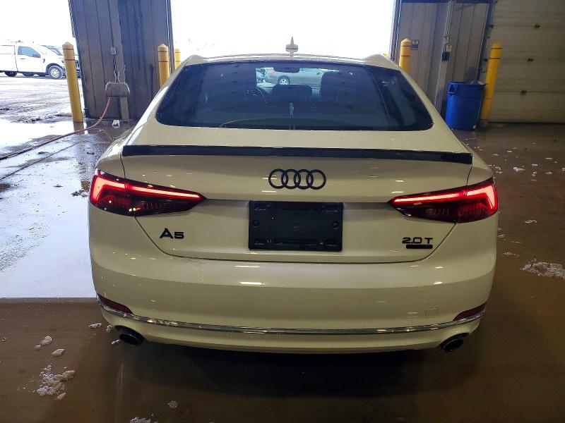 2018 Audi A5 მანქანა იყიდება აუქციონზე, vin: WAUANCF59JA136839, აუქციონის ნომერი: 74789385