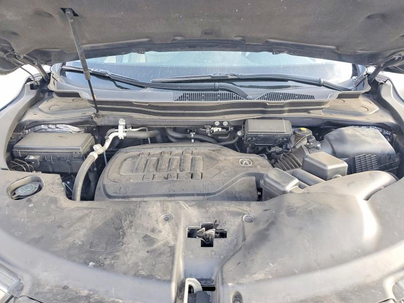 73051115 :رقم المزاد ، 5FRYD4H77HB007636 vin ، 2017 Acura Mdx مزاد بيع