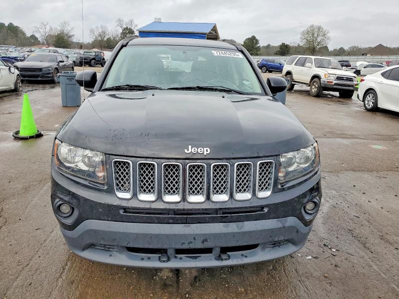 2017 Jeep Compass მანქანა იყიდება აუქციონზე, vin: 1C4NJCEAXHD115327, აუქციონის ნომერი: 72445295