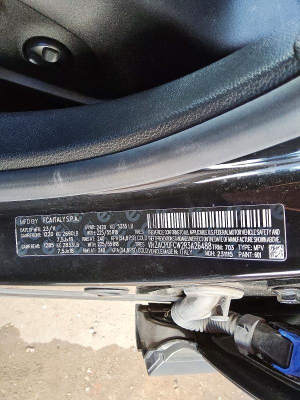Продажа на аукционе авто 2024 Dodge Hornet, vin: ZACPDFCW2R3A26488, номер лота: 75052175