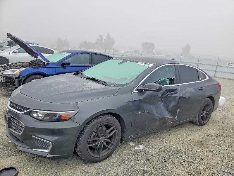 Auction sale of the 2017 Chevrolet Malibu, vin: 1G1ZB5ST8HF251405, lot number: 73458285