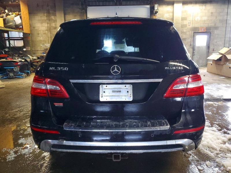 Aukcja sprzedaży 2014 Mercedes-benz Ml, vin: 4JGDA2EB1EA357334, numer aukcji: 99791435