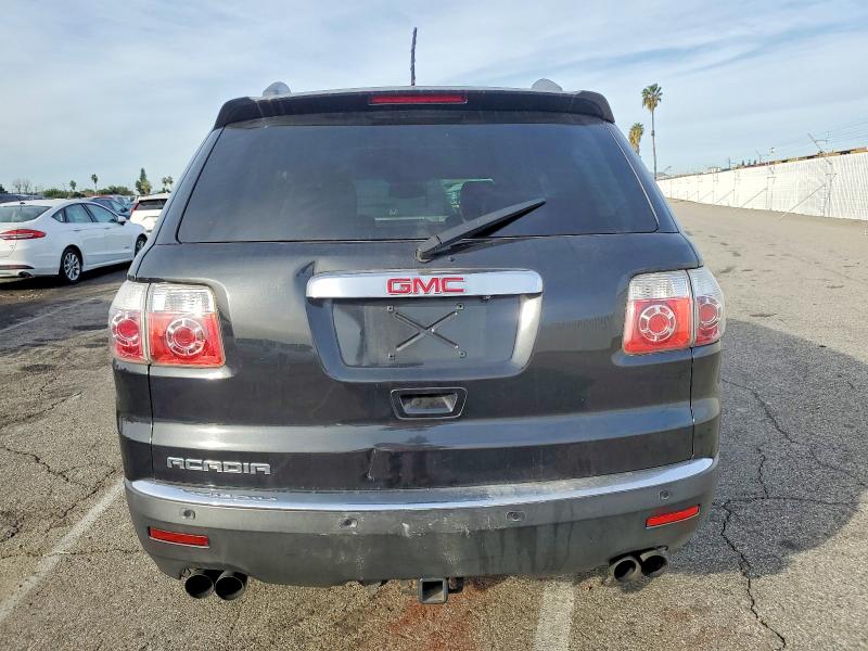 Aukcja sprzedaży 2011 Gmc Acadia, vin: 1GKKRRED6BJ134706, numer aukcji: 75068785