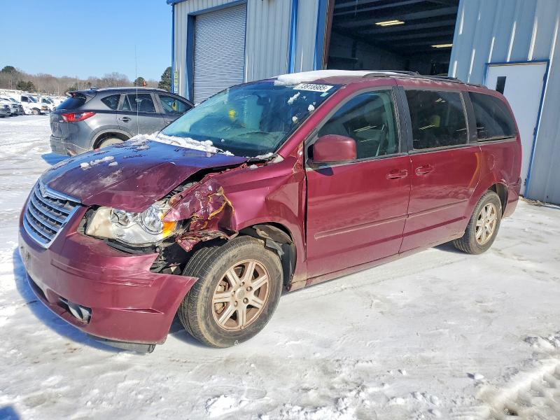 73918985 :رقم المزاد ، 2A8HR54P88R700047 vin ، 2008 Chrysler Town & Country مزاد بيع