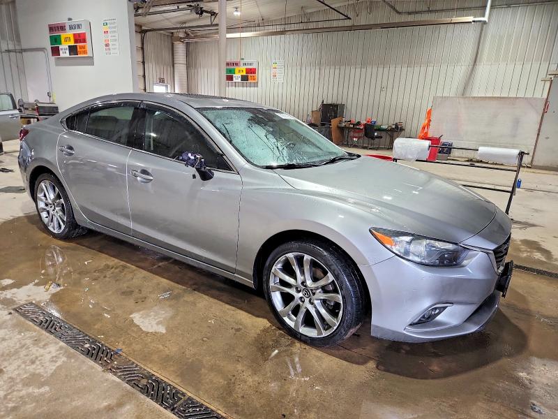 2014 Mazda 6 Grand To მანქანა იყიდება აუქციონზე, vin: JM1GJ1W59E1100605, აუქციონის ნომერი: 73875505