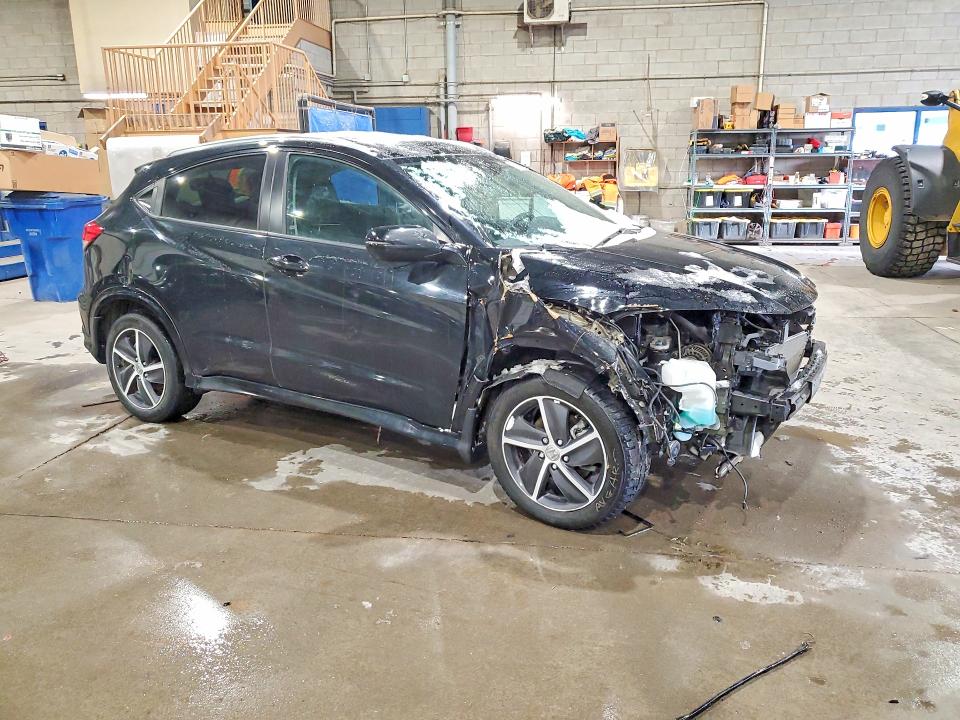 2022 Honda Hr-v მანქანა იყიდება აუქციონზე, vin: 3CZRU6H93NM106104, აუქციონის ნომერი: 75478735