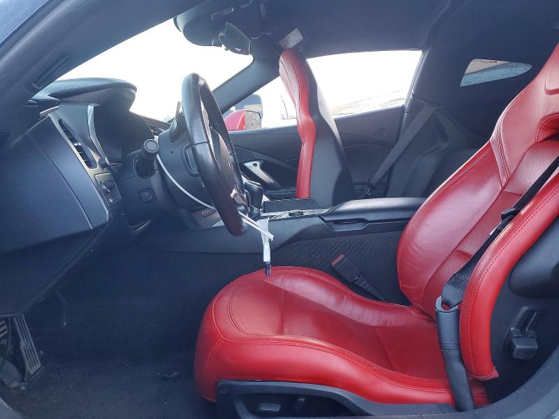 99546965 :رقم المزاد ، 1G1YH2D75G5110692 vin ، 2016 Chevrolet Corvette S مزاد بيع