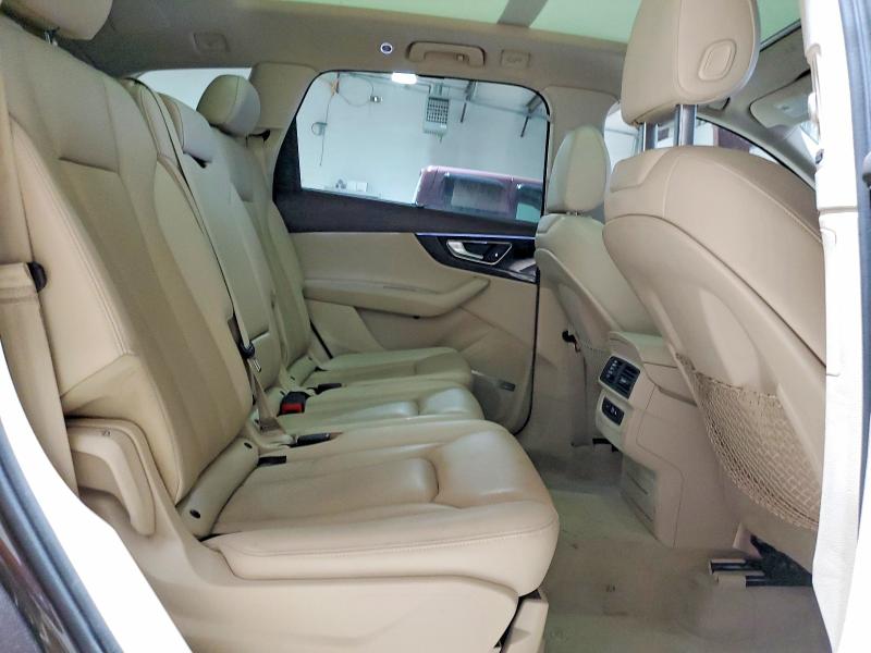 Продаж на аукціоні авто 2017 Audi Q7, vin: WA1LAAF72HD058663, номер лоту: 99038785