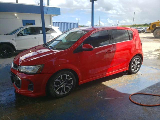 2017 Chevrolet Sonic Lt მანქანა იყიდება აუქციონზე, vin: 1G1JD6SB5H4142044, აუქციონის ნომერი: 73516205