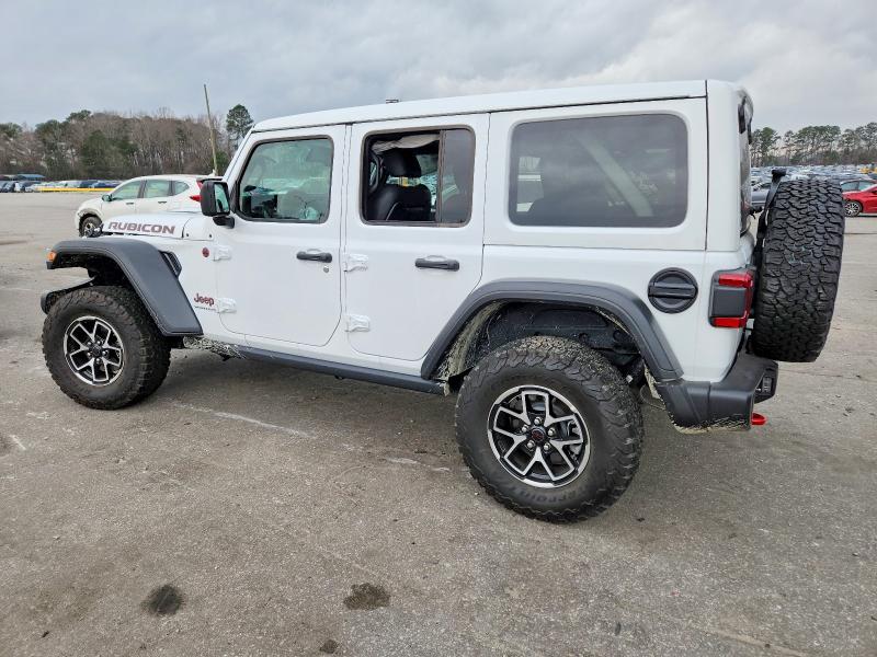 72931615 :رقم المزاد ، 1C4PJXFG8SW506491 vin ، 2025 Jeep Wrangler R مزاد بيع