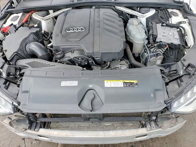 2022 Audi A4 მანქანა იყიდება აუქციონზე, vin: WAUEAAF41NN014869, აუქციონის ნომერი: 97456615