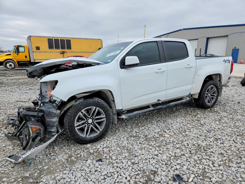 Auction sale of the 2021 Chevrolet Colorado, vin: 1GCGTBEN5M1107728, lot number: 99172685