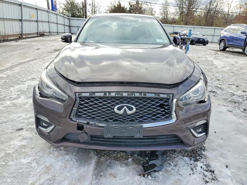 2019 Infiniti Q50 მანქანა იყიდება აუქციონზე, vin: JN1EV7AR9KM556335, აუქციონის ნომერი: 98312725