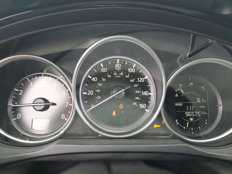 75731015 :رقم المزاد ، JM3TCABY4K0321465 vin ، 2019 Mazda Cx-9 مزاد بيع
