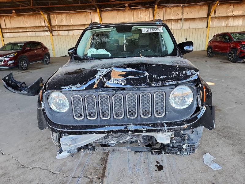 2017 Jeep Renegade მანქანა იყიდება აუქციონზე, vin: ZACCJBBB2HPF04902, აუქციონის ნომერი: 73775685