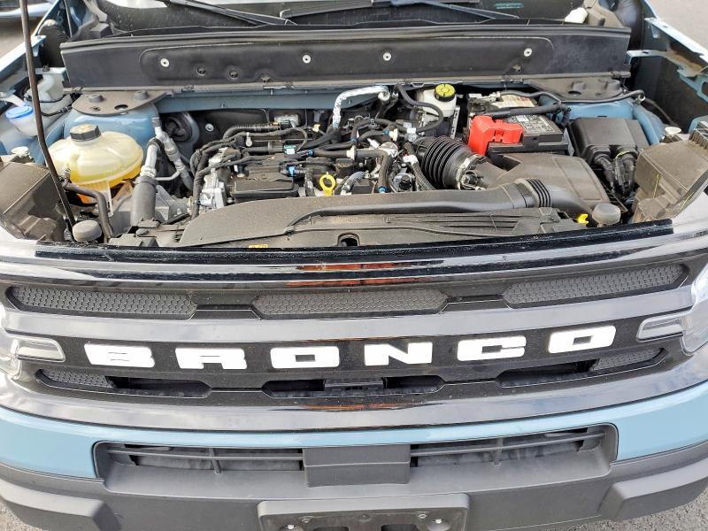 2021 Ford Bronco Sport მანქანა იყიდება აუქციონზე, vin: 3FMCR9C61MRB00164, აუქციონის ნომერი: 74706965