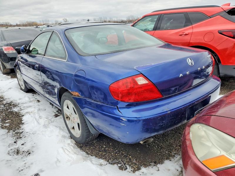 2001 Acura 3.2cl Type მანქანა იყიდება აუქციონზე, vin: 19UYA42661A036006, აუქციონის ნომერი: 73684635