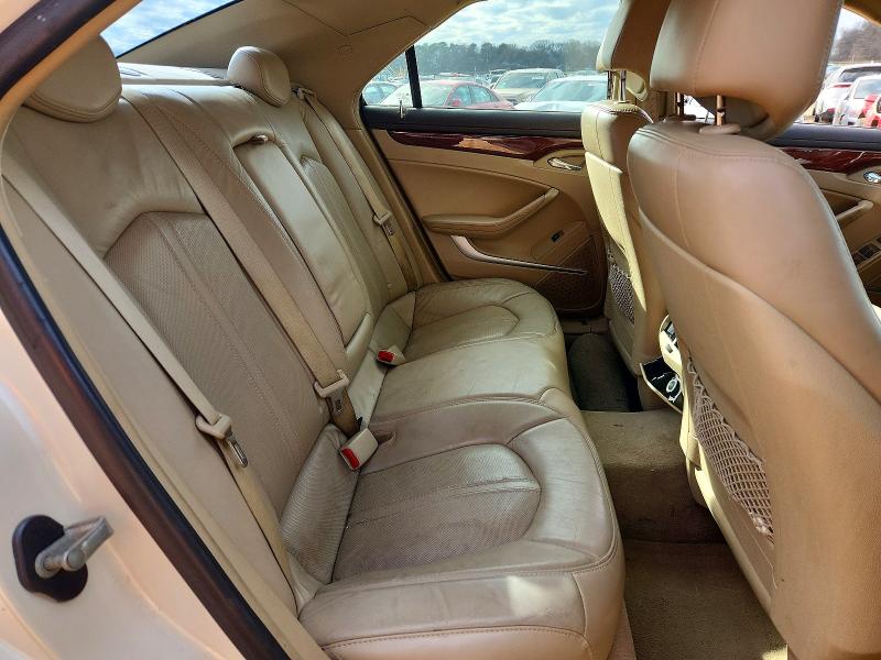 2010 Cadillac Cts მანქანა იყიდება აუქციონზე, vin: 1G6DE5EG9A0147671, აუქციონის ნომერი: 74260205