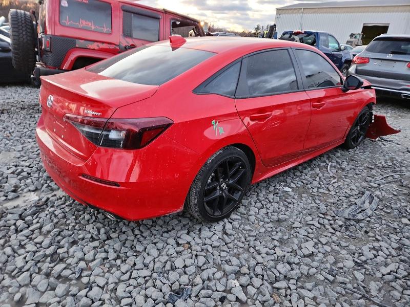 98113285 :رقم المزاد ، 2HGFE2F53SH596893 vin ، 2025 Honda Civic مزاد بيع