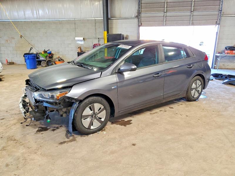 2019 Hyundai Ioniq მანქანა იყიდება აუქციონზე, vin: KMHC65LC7KU114597, აუქციონის ნომერი: 99828585