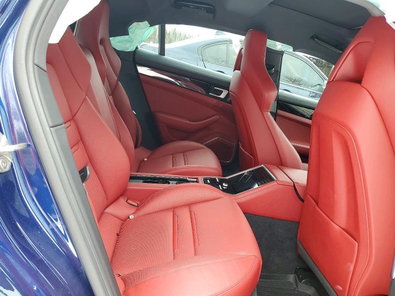 72937755 :رقم المزاد ، WP0AE2A78PL120456 vin ، 2023 Porsche Panamera 4 Platinum مزاد بيع