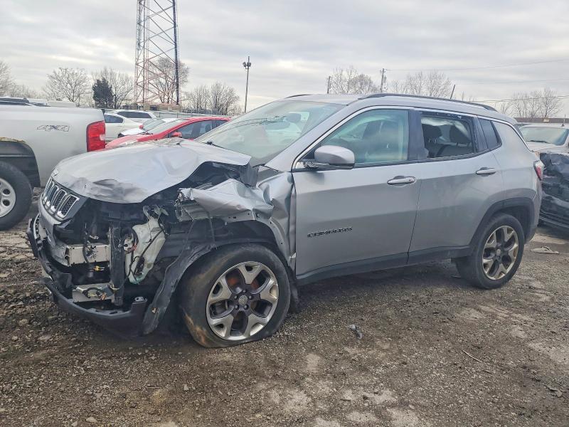 Aukcja sprzedaży 2020 Jeep Compass, vin: 3C4NJDCBXLT126669, numer aukcji: 99695645
