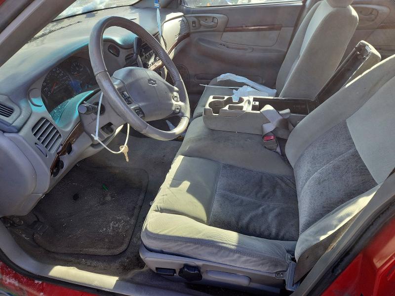 2004 Chevrolet Impala მანქანა იყიდება აუქციონზე, vin: 2G1WF52E549231866, აუქციონის ნომერი: 74754645