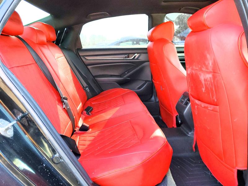 Aukcja sprzedaży 2019 Honda Accord, vin: 1HGCV2F30KA001191, numer aukcji: 75089465