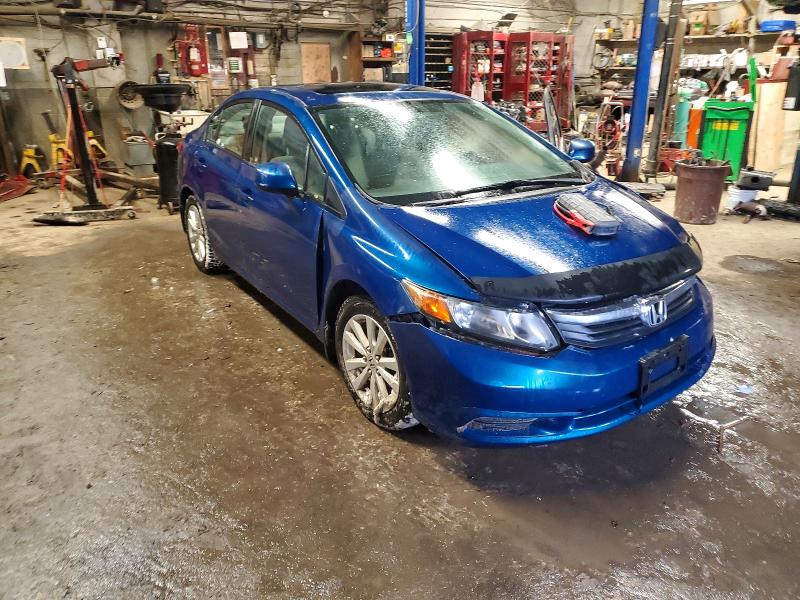 Aukcja sprzedaży 2012 Honda Civic, vin: 2HGFB2F55CH014304, numer aukcji: 73829135