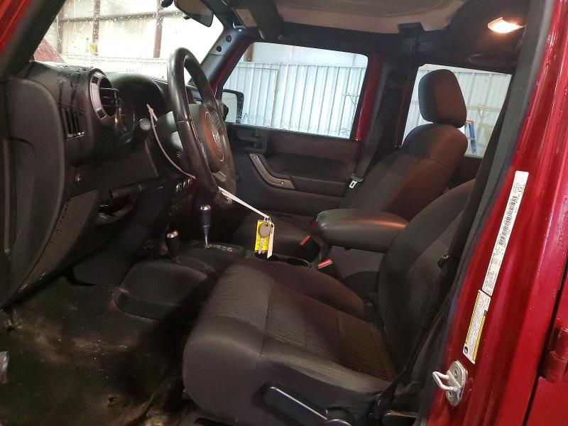 74968675 :رقم المزاد ، 1C4BJWDG0CL279436 vin ، 2012 Jeep Wrangler Unlimited مزاد بيع