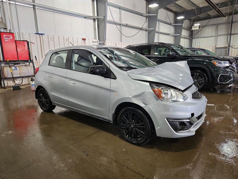 Продаж на аукціоні авто 2019 Mitsubishi Mirage Le, vin: ML32A5HJ8KH007043, номер лоту: 72430885