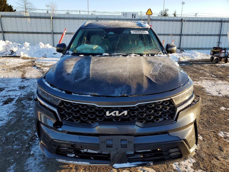 Aukcja sprzedaży 2022 Kia Sorento, vin: KNDRJDLH0N5116807, numer aukcji: 74890605
